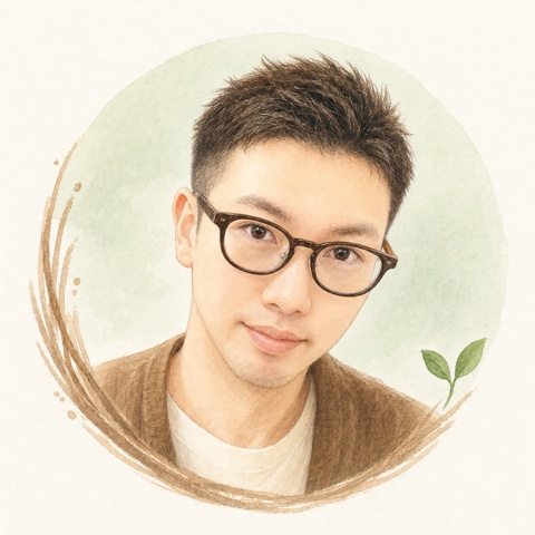 LiNestのしょうた の似顔絵イラスト